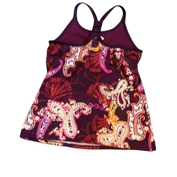 Athleta Paisley Tank Top Women’s XS - Picture 2 of 7